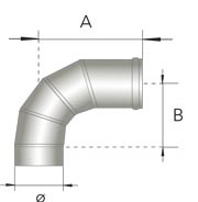 Curva regolabile - b.l.a. articoli edilizia e lattoneria